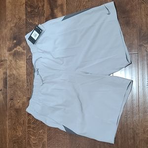 Nike Contend Volley Short. 9 in. Inseam. Water repellent